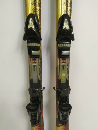 Nordica Axana Fastrack 168 cm Ski + Tyrolia SP100 Bindungen Wintersport