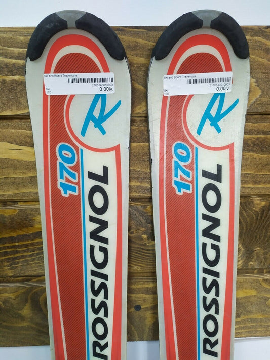 Rossignol Edge 170 cm Ski + Rossignol 9.5 Bindings Winter Fun Snow Outdoor