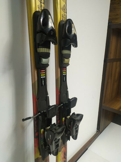 Sci Nordica Axana Fastrack 168 cm + attacchi Tyrolia SP100 Sport invernali