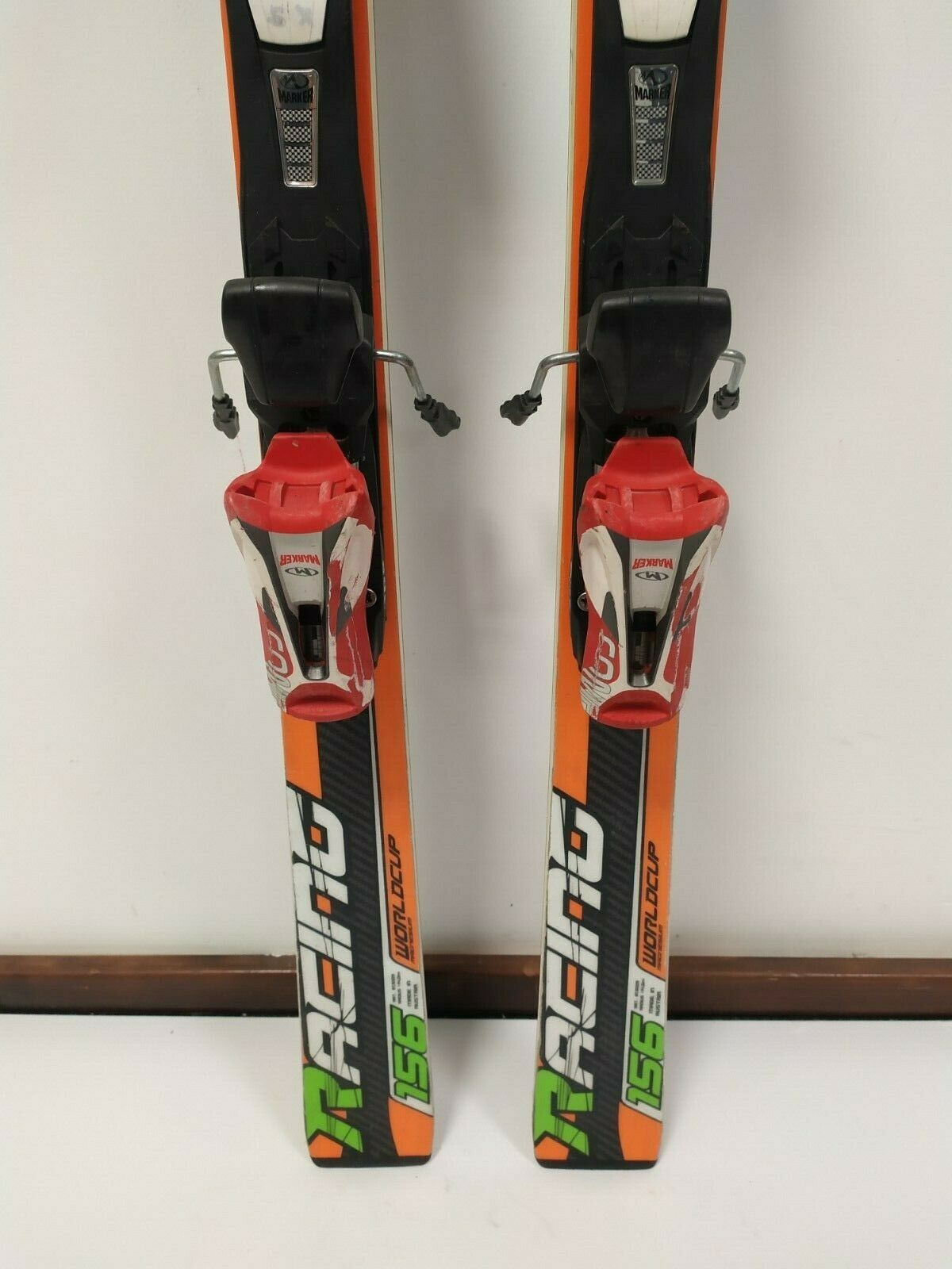 Ski Blizzard World Cup Racing GS 156 cm + fixations Marker M10 Sport d'hiver Neige