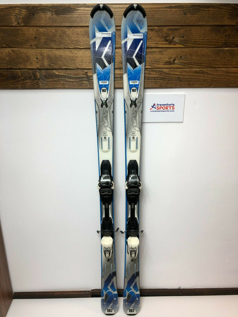k2 all terrain skis K2 RX AMP 167 cm Ski + Marker 10 Bindings Winter Sport Snow Outdoor Fu – Traventuria Sports