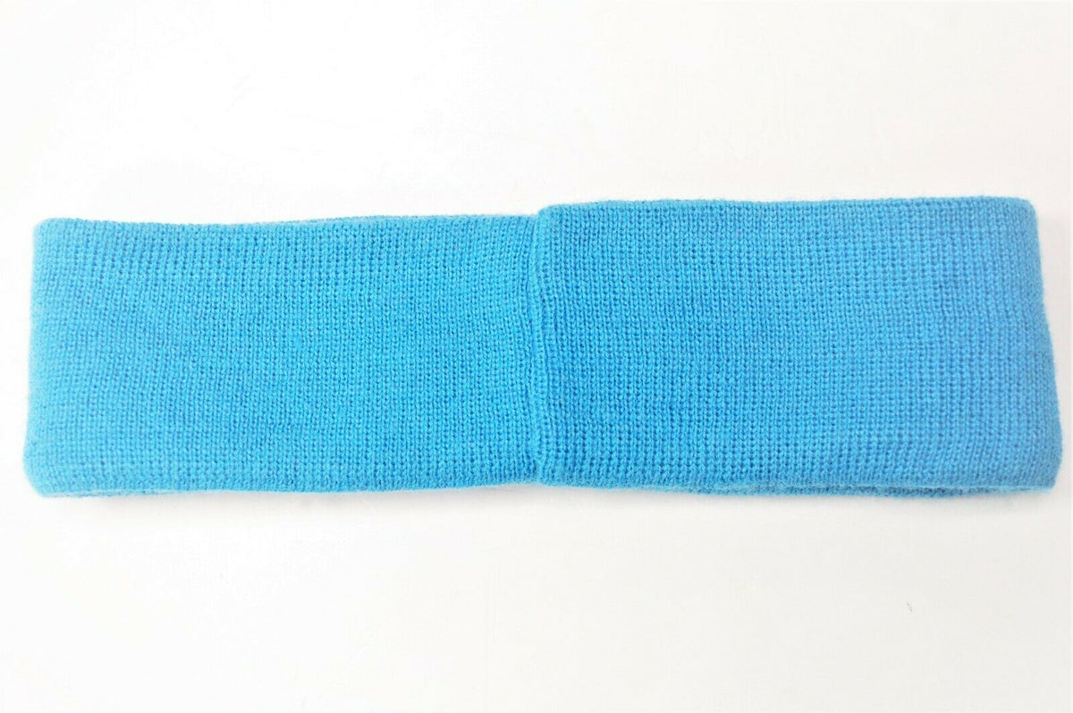 SPLUGA TRICOT Kinder-Stirnband, einzigartig, warm, Winter, Skisport, Vintage, HERGESTELLT IN ITALIEN