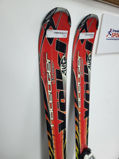Völkl Racetiger GS JR 130 cm Ski + Marker 7 Bindings Winter Sport Snow Fun