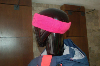 Fascia per capelli SPLUGA TRICOT da bambina, unica, calda, invernale, da sci, sportiva, vintage, MADE IN ITALY