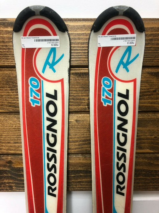 Rossignol Edge 170 cm Ski + Rossignol 9.5 Bindings Winter Fun Snow Outdoor CBS