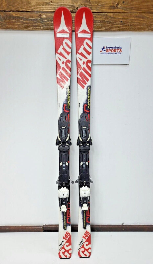 Atomic Redster GS 145 cm Ski + Atomic 10 Bindings Winter Fun Sport ...