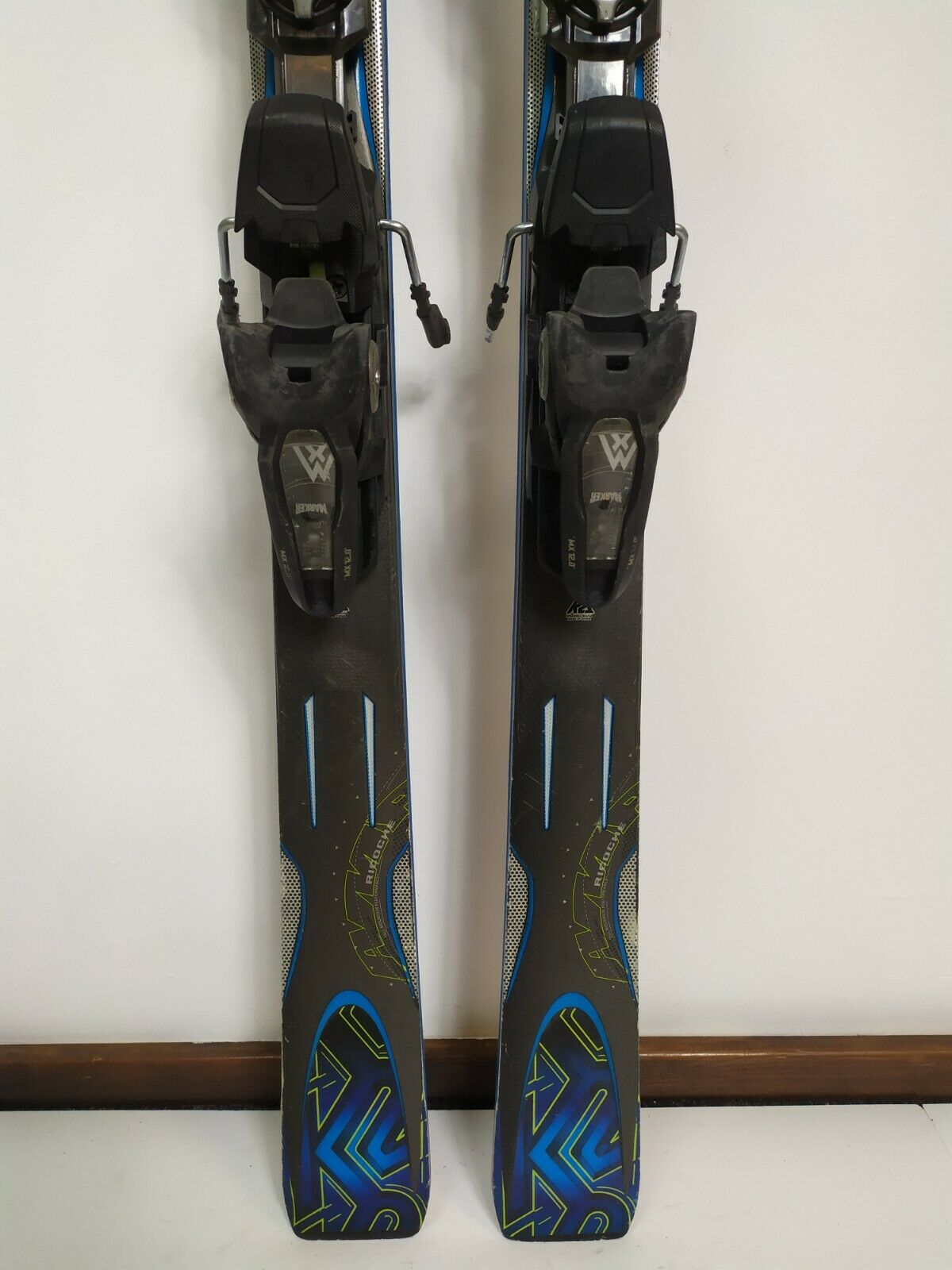 K2 Ricoche 174 cm Ski + Marker 12 Bindungen Wintersport Schnee Outdoor Spaß