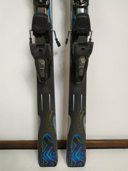 K2 Ricoche 174 cm Ski + Marker 12 Bindungen Wintersport Schnee Outdoor Spaß