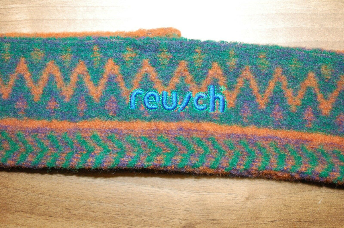 Reusch Schönes gestricktes, seltenes Winter-Outdoor-Ski-Sport-Stirnband NEU