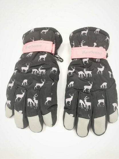 GOLOV.EJOY Ski Snowboard Winter Sports Outdoor Comfortable Waterproof Gloves
