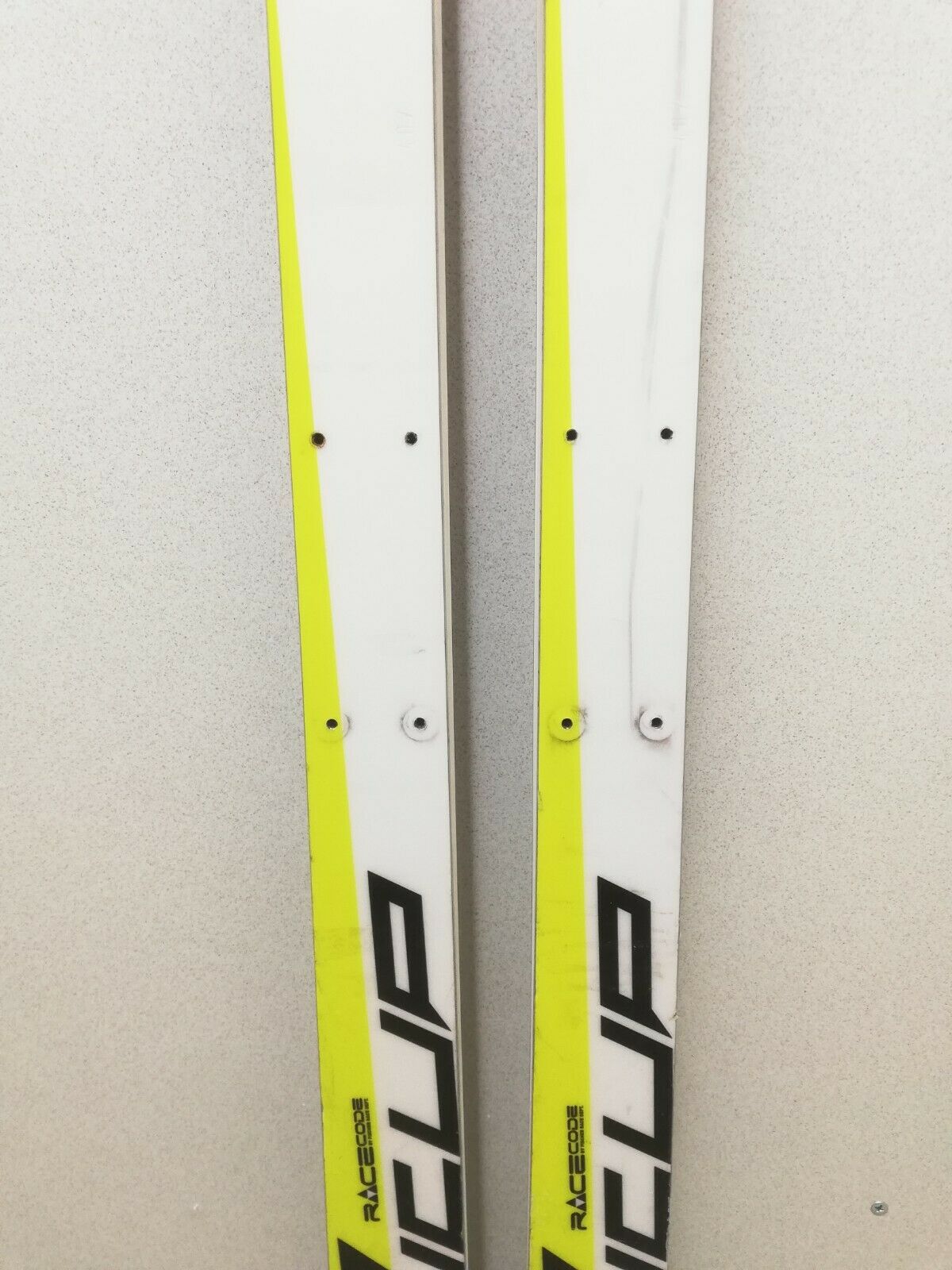 Fischer RC4 WC GS 195 cm Ski CBS Winter Downhill Adventure Speed ​​ohne Bindungen