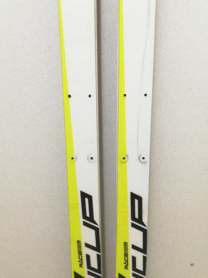 Fischer RC4 WC GS 195 cm Ski CBS Winter Downhill Adventure Speed ​​ohne Bindungen