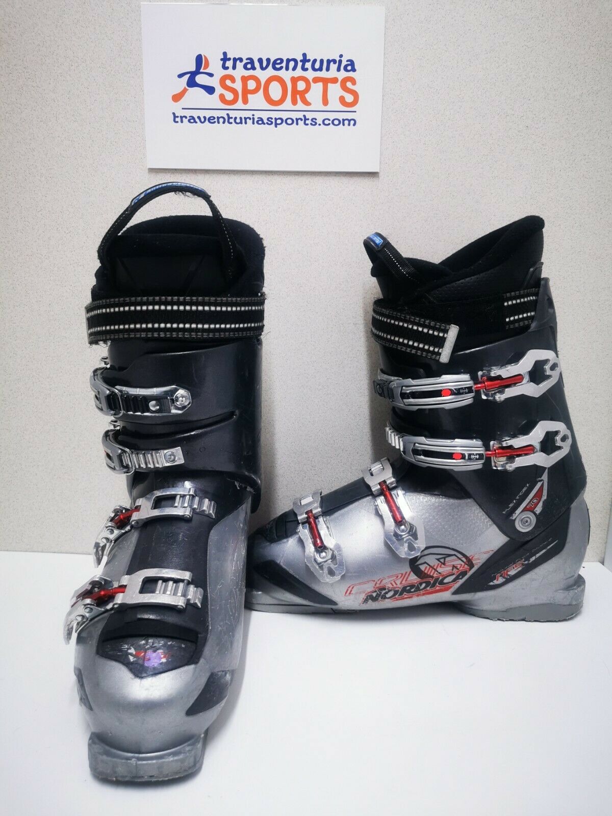 Nordica Cruise NFS Ski Boots (EU 43 1/2; UK 9 1/4; Mondo 280) Winter Sport Ski