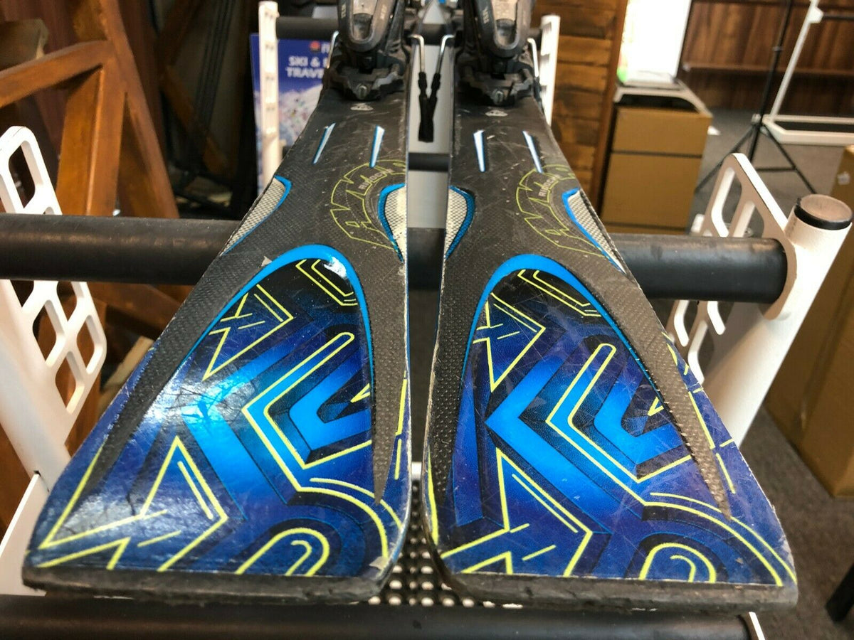 K2 Ricoche 174 cm Ski + Marker 12 Bindings Winter Sport Snow Outdoor Fun