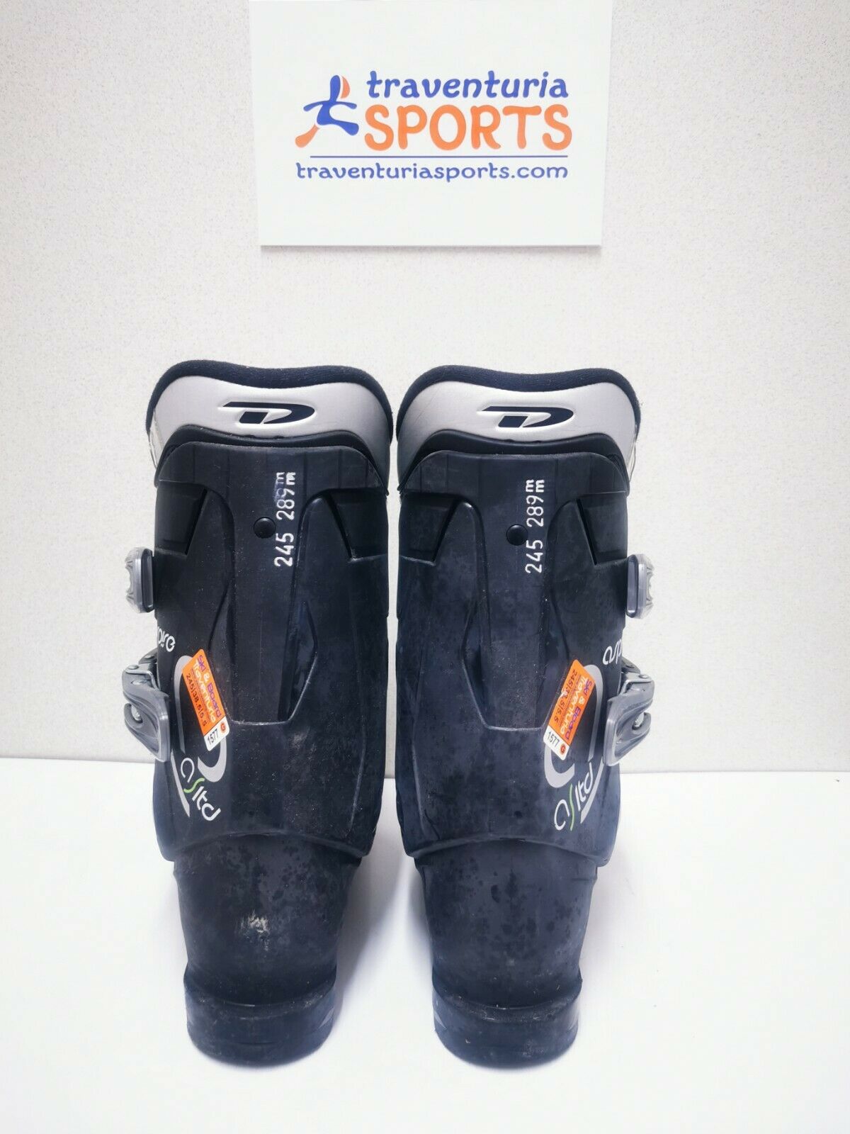 Dalbello Aspire Skischuhe (EU 38 1/3; UK 5; Mondo 245) Wintersportspaß