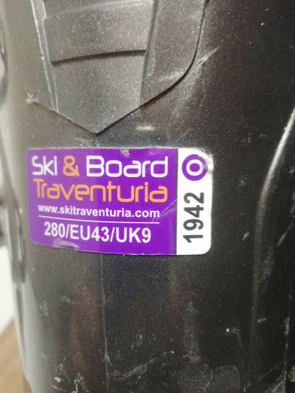 Chaussures de ski Nordica Cruise NFS 2015 (EU 43.5; UK 9; Mondo 280), sport d’hiver, plaisir