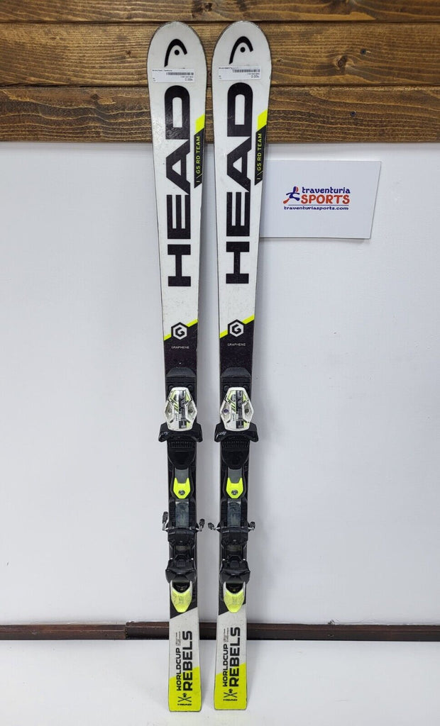 HEAD I.GS RD Team World Cup Rebels 152 cm Ski + HEAD 11 Bindings Winter Sport