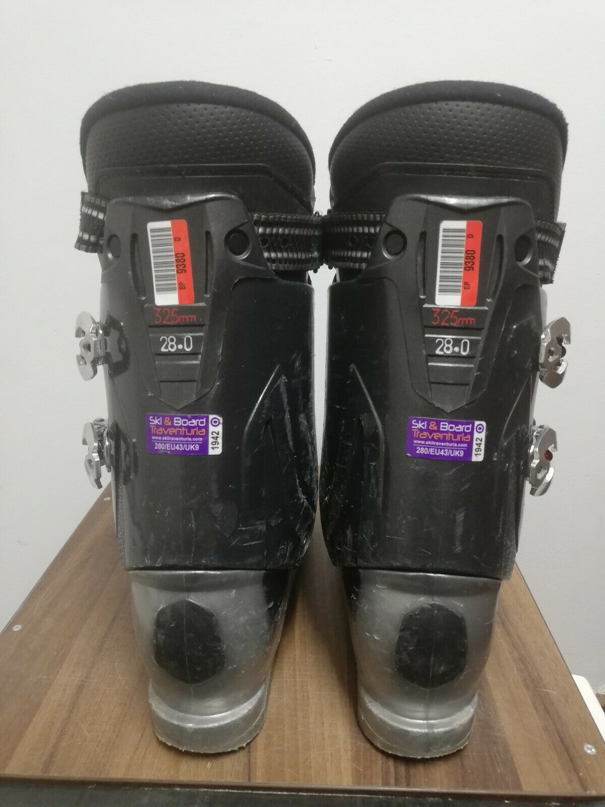 Chaussures de ski Nordica Cruise NFS 2015 (EU 43.5; UK 9; Mondo 280), sport d’hiver, plaisir