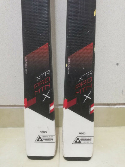 Fischer XTR Pro MTN X 160 cm Ski CBS Winter Fun Snow Outdoor ohne Bindungen