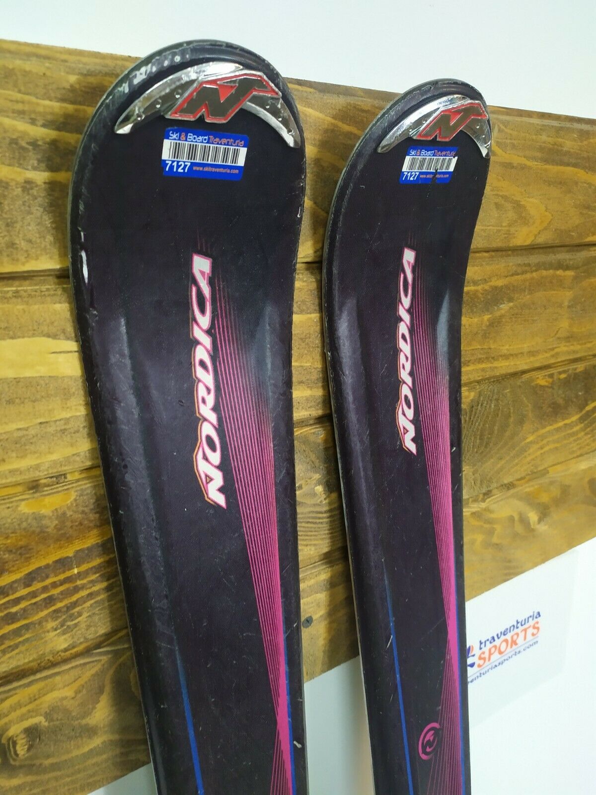 Nordica Fate 170 cm Ski + Nordica  Bindings Winter Snow Sport Outdoor