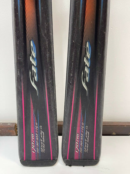 Ski Nordica Fate 170 cm 2018 + fixations Nordica Hiver Neige Sport Plein air