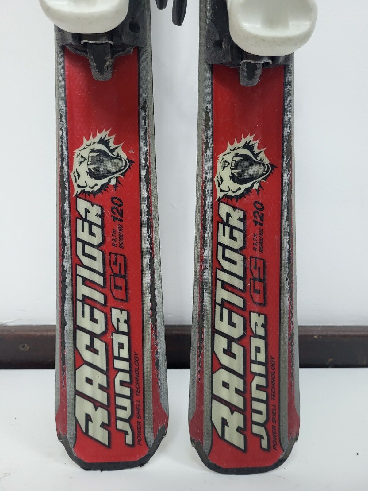 Völkl Racetiger GS JR 120 cm Ski + Marker 4.5 Bindings Winter Sport Snow Fun