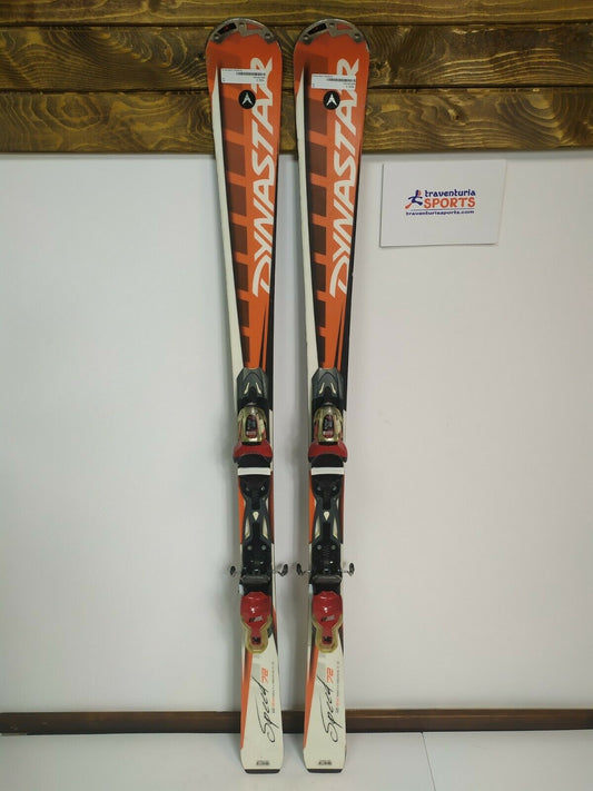 Dynastar Speed ​​72 152 cm Ski + Look 11 Bindungen Wintersport Schnee Outdoor