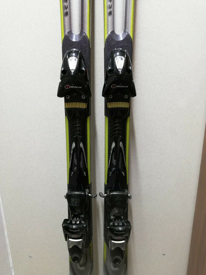 Kneissl Rail 170 cm Ski + Tyrolia Cyber D8 Bindings Winter Winter Sport Fun CBS