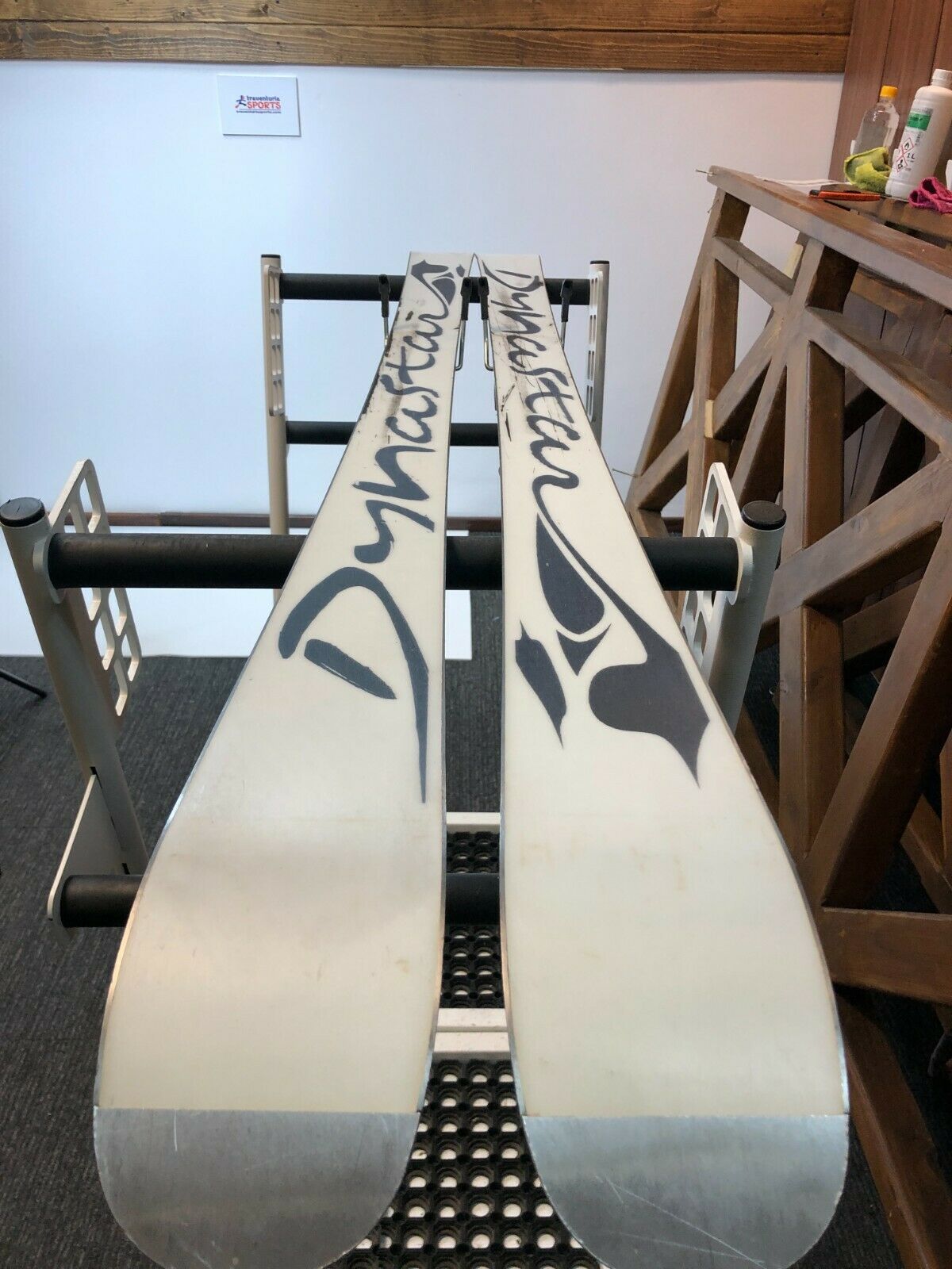 Dynastar Trouble Maker 165 cm Ski + Look 11 Bindings Snow Fun Sport Winter