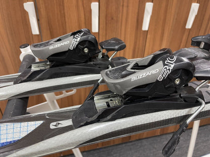 Blizzard 6.9 163 cm Ski + fixations Blizzard 10 Hiver Sport Plaisir Aventure