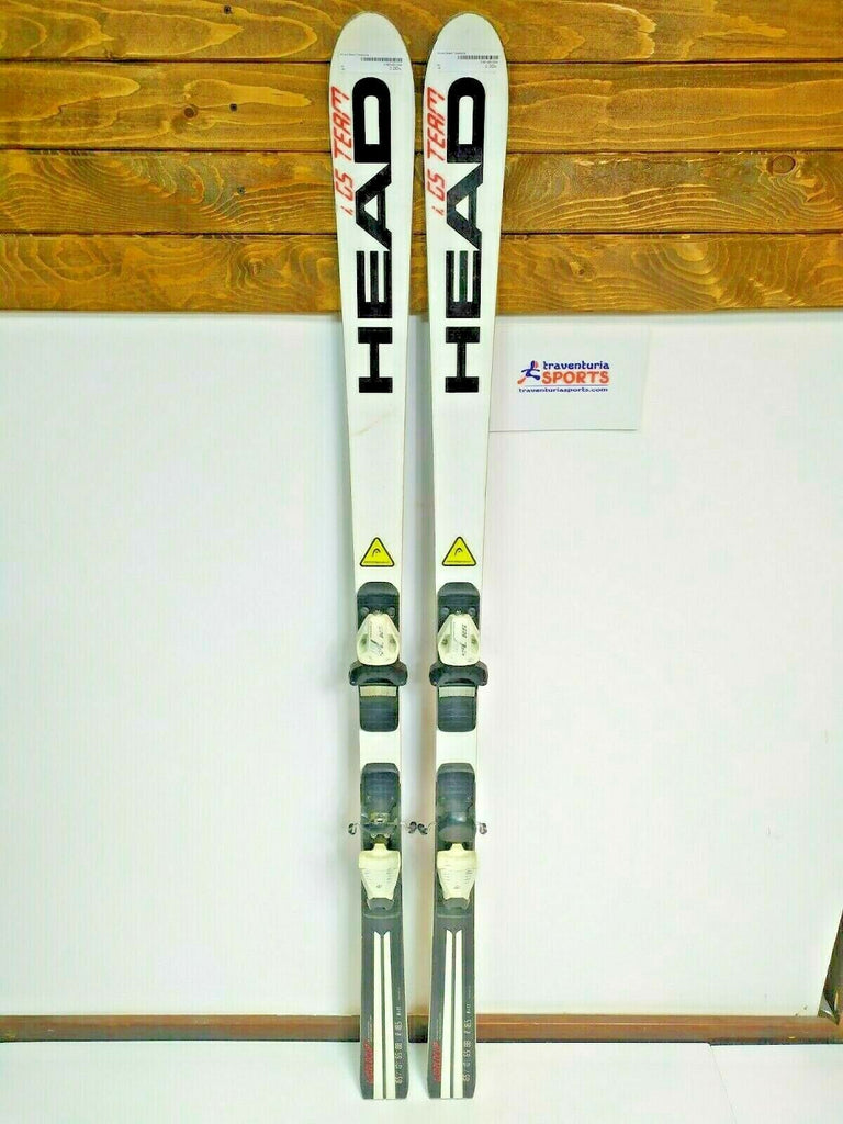 HEAD I.GS Team World Cup 165 cm Ski + Tyrolia SX 7.5 Bindings Snow Adventure