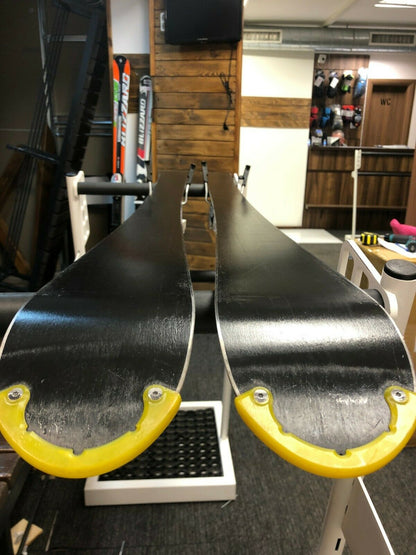 Elan Exar eRise 140 cm Ski + BRAND NEW fixations Salomon N L9 Sports d'hiver BSL