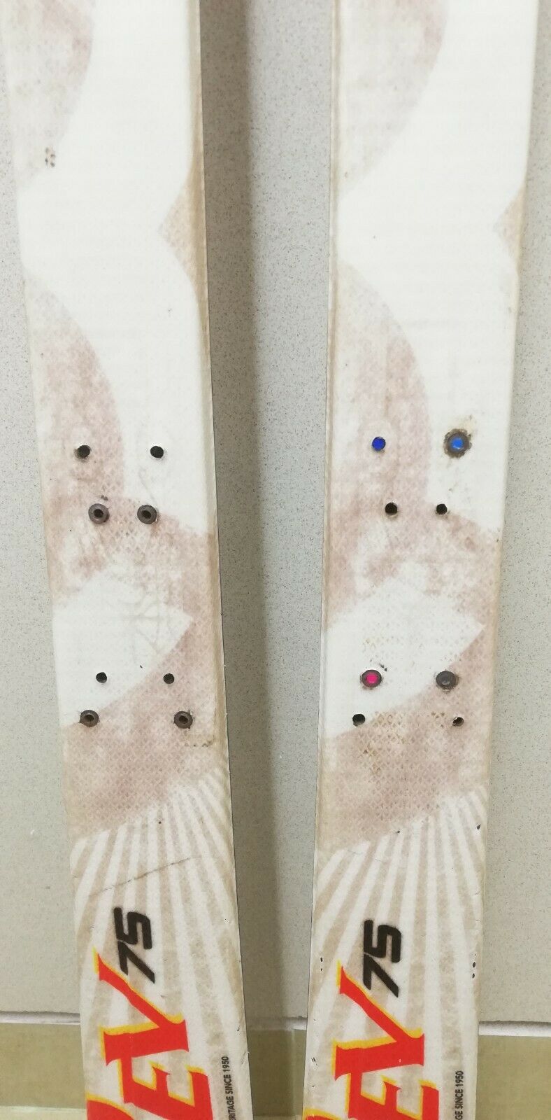 HEAD REV 75 156 cm Ski CBS Winter Snow Outdoor Sport Adventure No Bindings