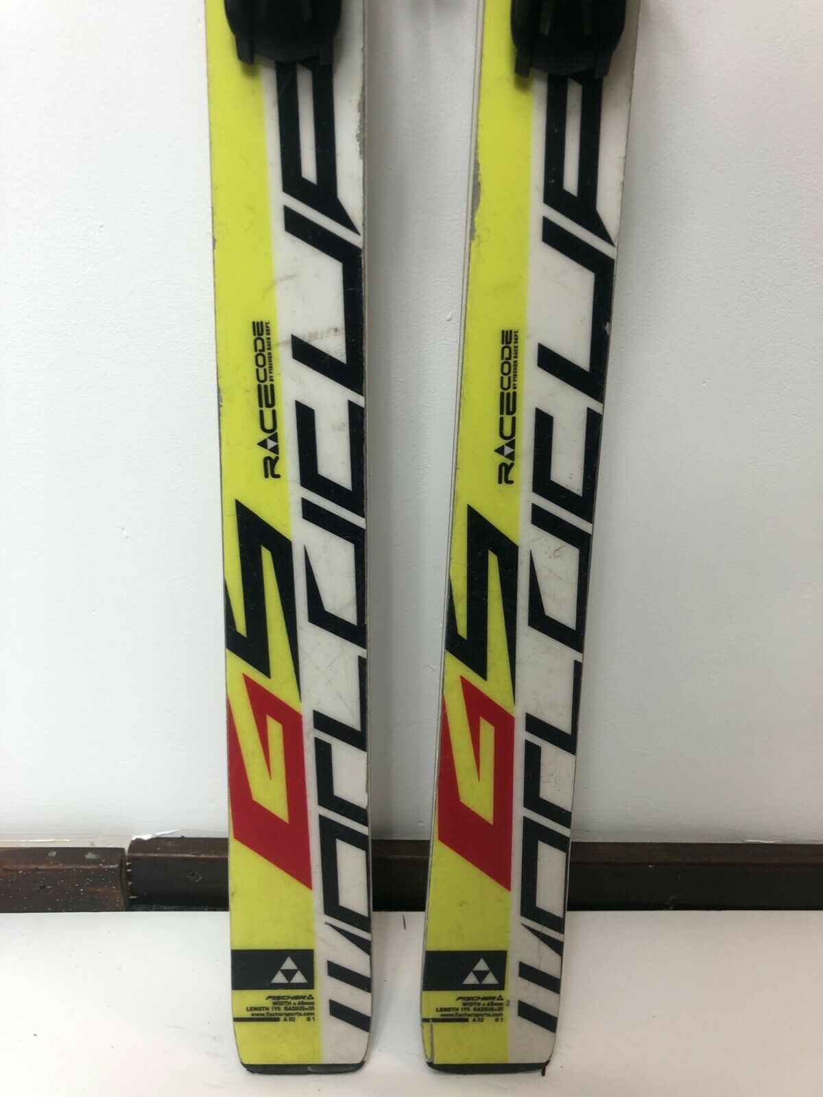 Fischer RC4 GS Weltcup 195 cm + NEUE Salomon 10 Bindungen Winter Sport CBS