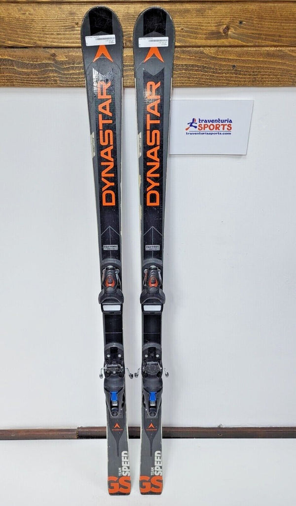 Dynastar Team Speed GS 151 cm Ski + Look NX 10 Bindings Winter Adventure Piste