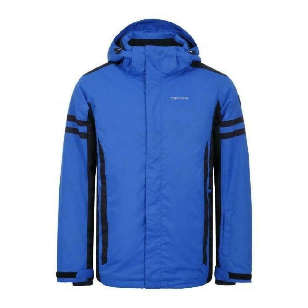 Veste de sport chaude et confortable Icepeak Flagler, imperméable, pour les sports d’hiver en plein air et la neige