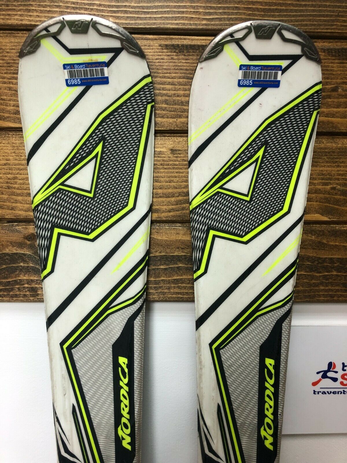Nordica FireArrow 75 x 160 cm Ski Winterspaß Schnee Outdoor Sport Abenteuer CBS