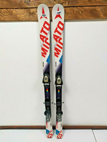 Blizzard GS FIS 163 cm Ski + Marker 10 Bindings Winter Fun Snow