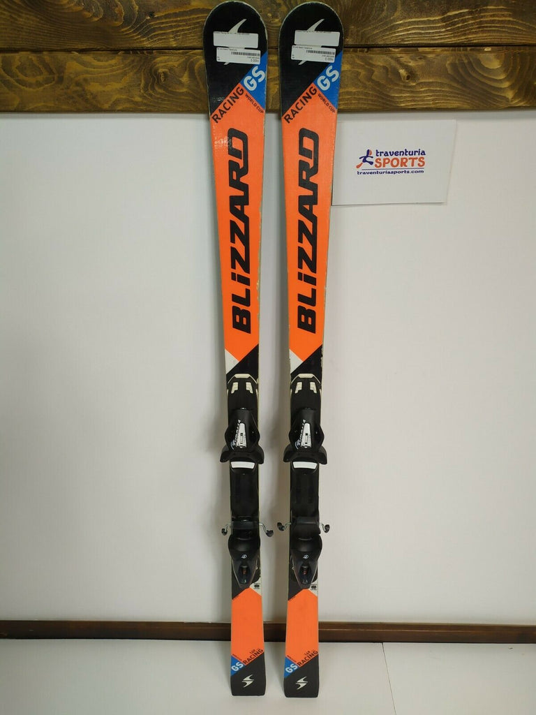 Blizzard Racing GS World Cup 149 cm Ski + BRAND NEW Tyrolia SX10 Bindings Sport