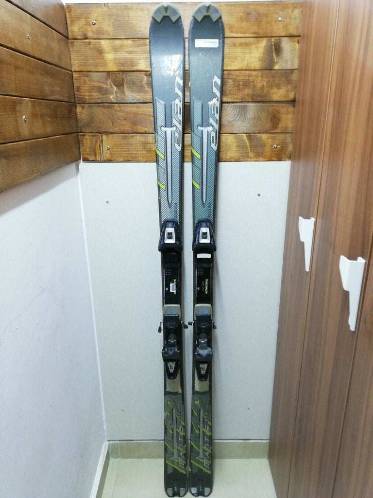 Elan Mantis M 12 176 cm Ski + Salomon 700 Bindings Winter Snow Sport Outdoor