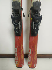 HEAD C200 156 cm Ski + Tyrolia 10 Bindings Winter Sport Snow