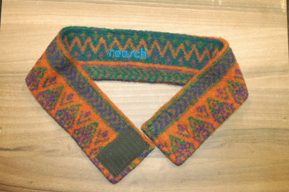 Reusch Schönes gestricktes, seltenes Winter-Outdoor-Ski-Sport-Stirnband NEU