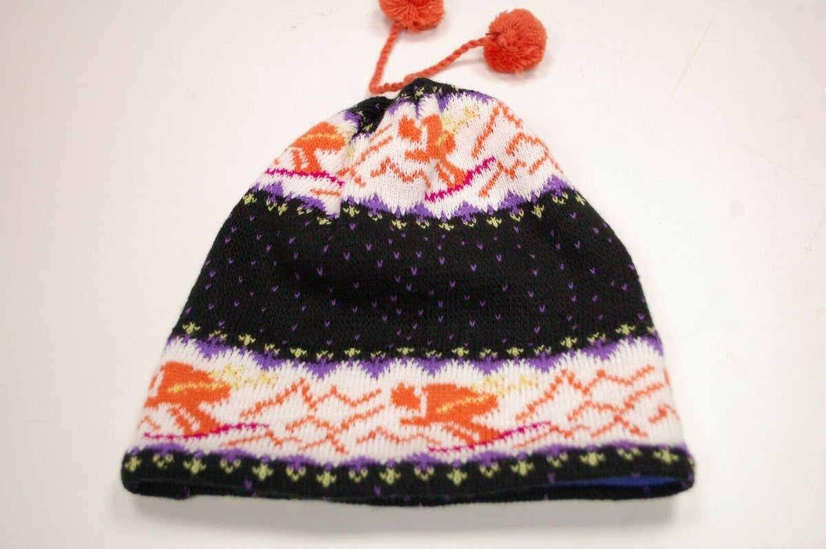 Originale, warme, gestrickte Skimütze für den Winter – praktisch und einzigartig! NEU!