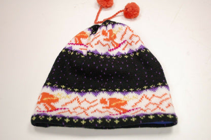 Originale, warme, gestrickte Skimütze für den Winter – praktisch und einzigartig! NEU!