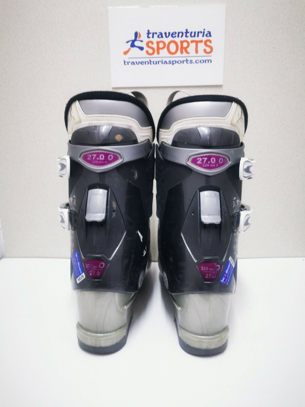 2015 Dalbello RTL-Vantage 4F Skischuhe (EU 42; UK 8; Mondo 270) Winterspaß