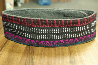 Mountain Shades Polartec Stirnband, einzigartiges Vintage-Stirnband, handgefertigt, Winter-Ski, hergestellt in den USA