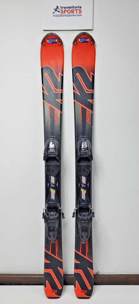 K2 Indy 112 cm Ski + Marker 4.5 Bindings Winter Sport Outdoor Powder Fun Snow