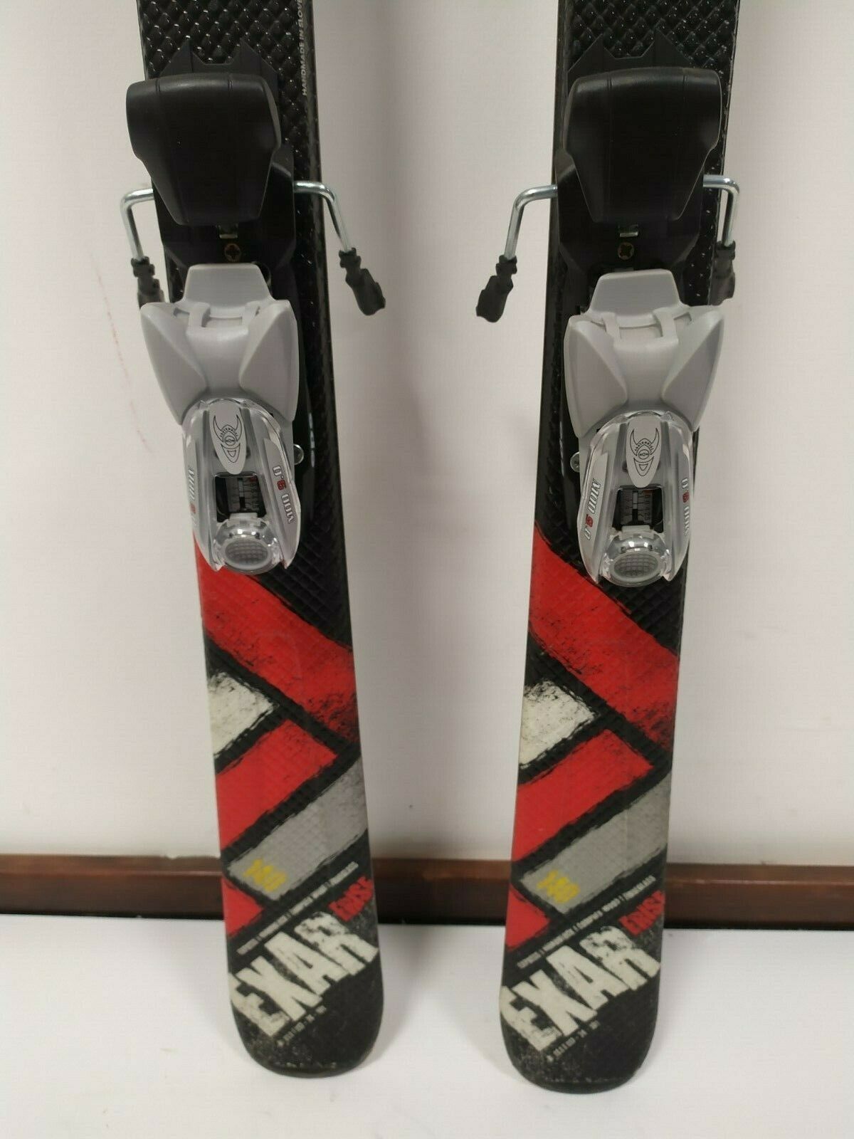 Elan Exar eRise 140 cm Ski + BRAND NEW Marker EPS 9.0 Bindings BSL