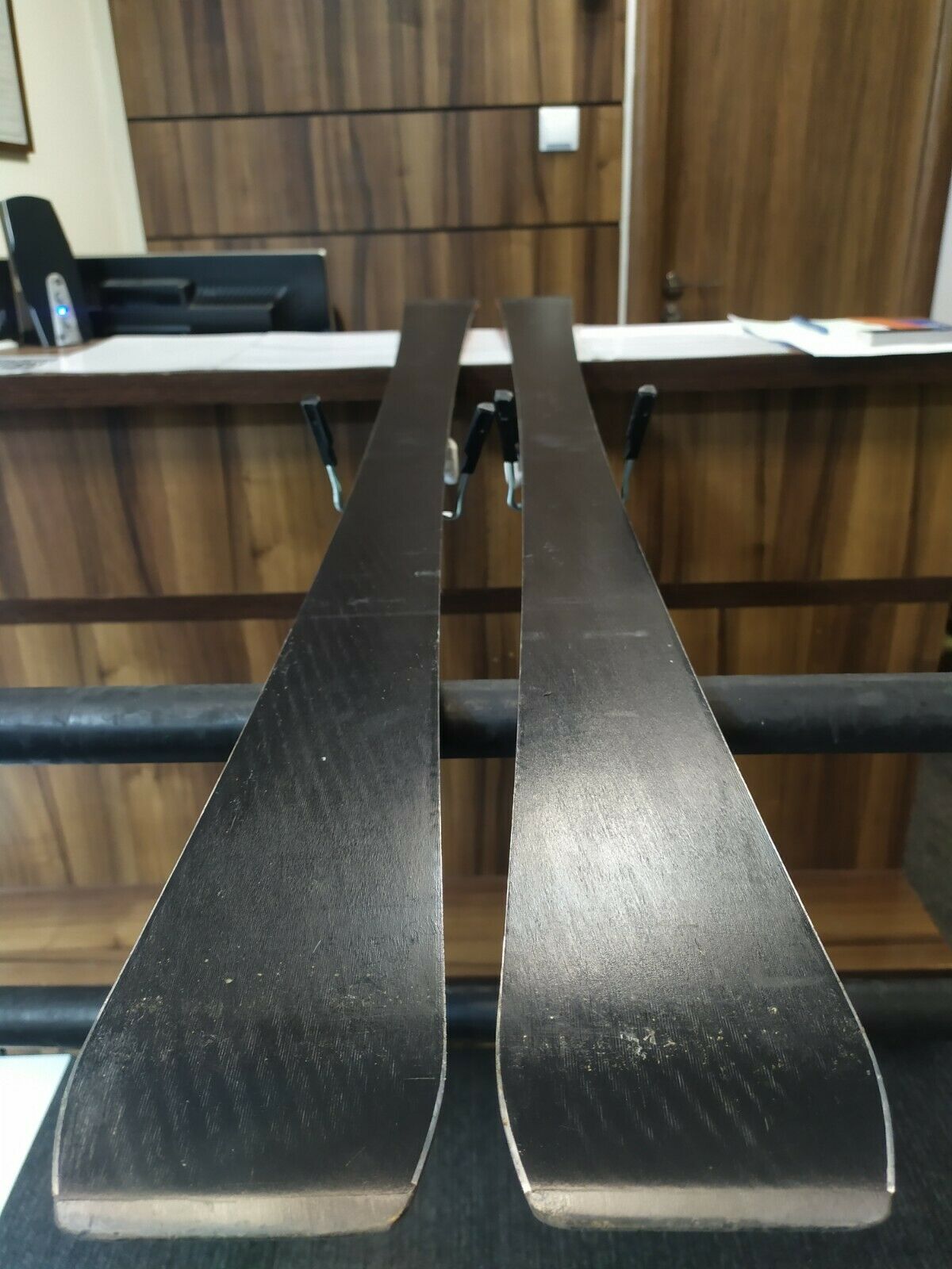 Blizzard Race SL 143 cm Ski + NEW Salomon N L9 Bindings BSL Winter Fun