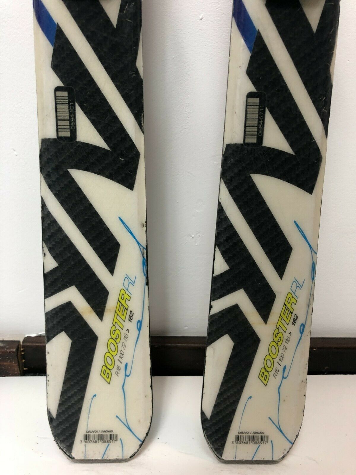 Dynastar Booster RL 162 cm Ski + fixations Look 9.5 Sport d'hiver, neige et extérieur